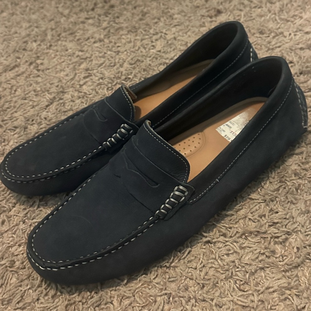 Johnston & Murphy size 10 loafers